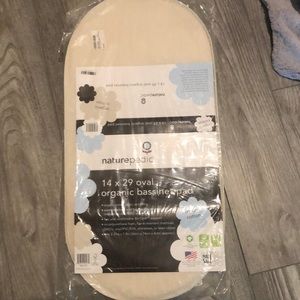 Naturpedic organic bassinet pad matress